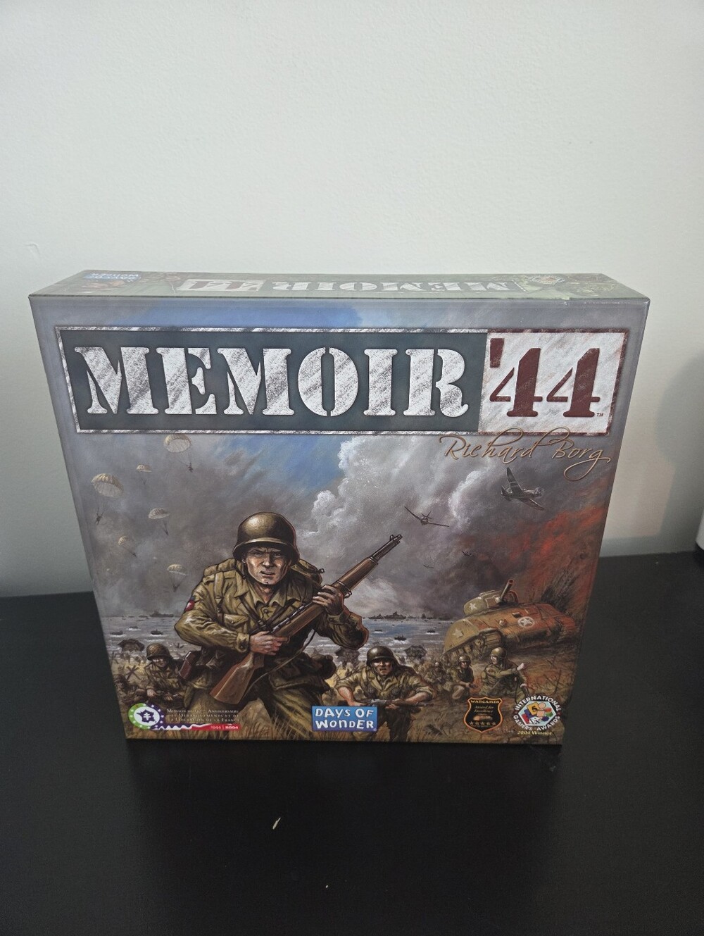 Memoir '44 Board Game - Opened, Never Played